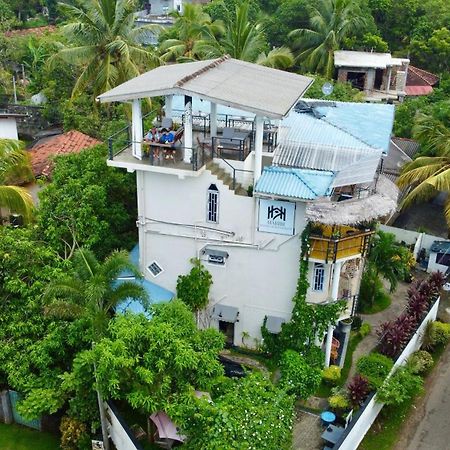 Habibi Hostel & Restaurant Unawatuna Eksteriør billede
